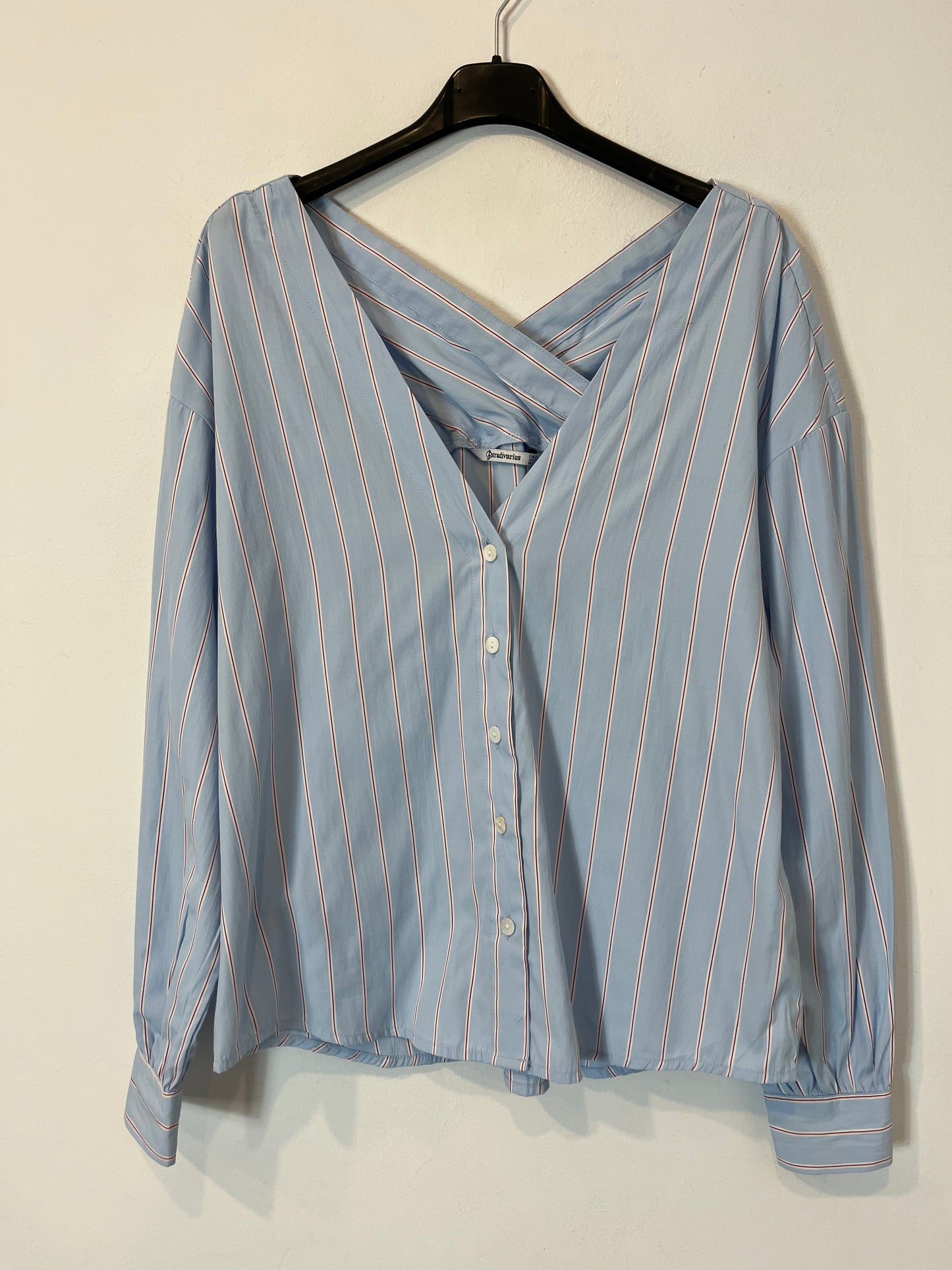 STRADIVARIUS. Blusa rayas. T S