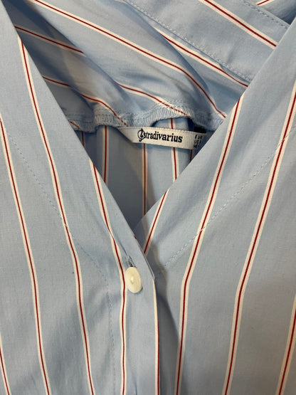 STRADIVARIUS. Blusa rayas. T S