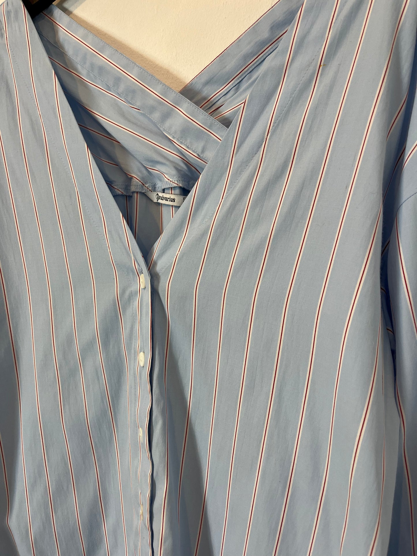 STRADIVARIUS. Blusa rayas. T S