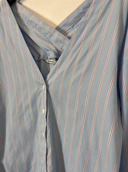 STRADIVARIUS. Blusa rayas. T S