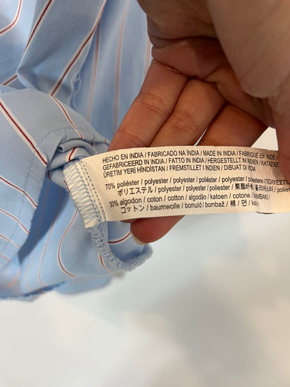 STRADIVARIUS. Blusa rayas. T S