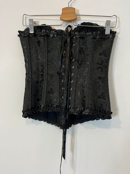 OTHERS. Black corset. TM