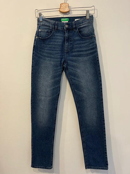 UNITED COLORS OF BENETTON. slim fit denim. T.S.
