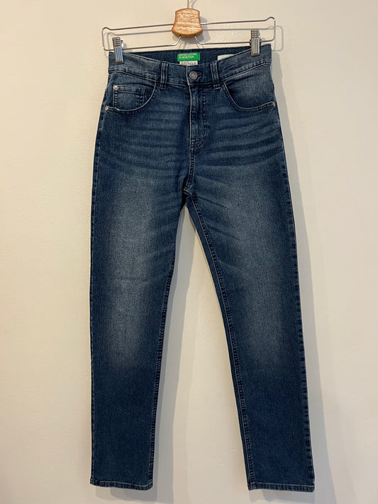 UNITED COLORS OF BENETTON. denim slim fit. T S