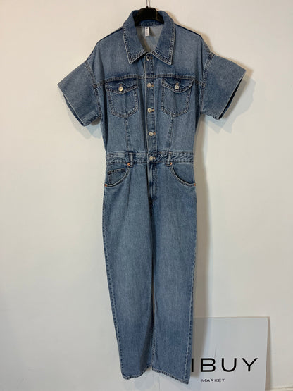 ZARA. Mono denim T.s