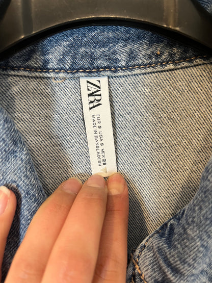 ZARA. Mono denim T.s