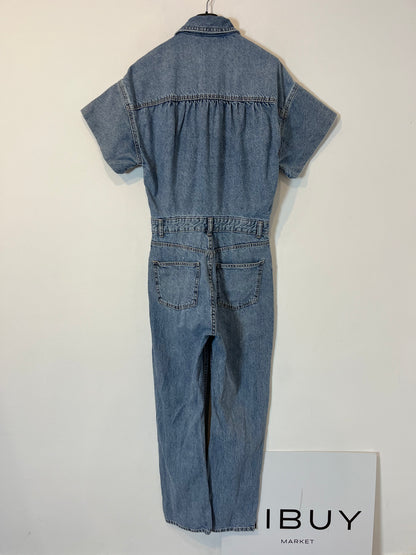 ZARA. Mono denim T.s