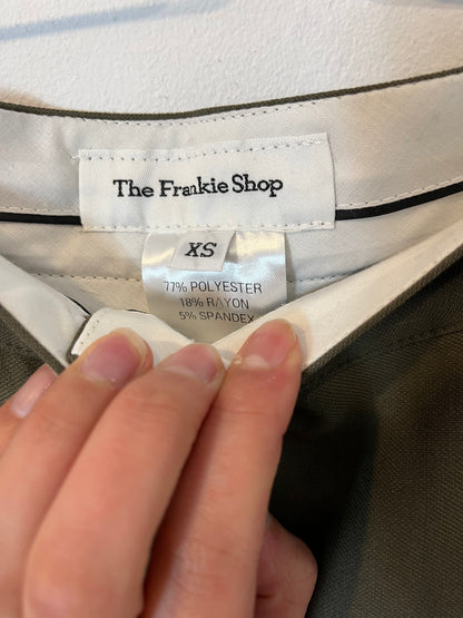 THE FRANKIE SHOP. Pantalón cargo verde T.xs