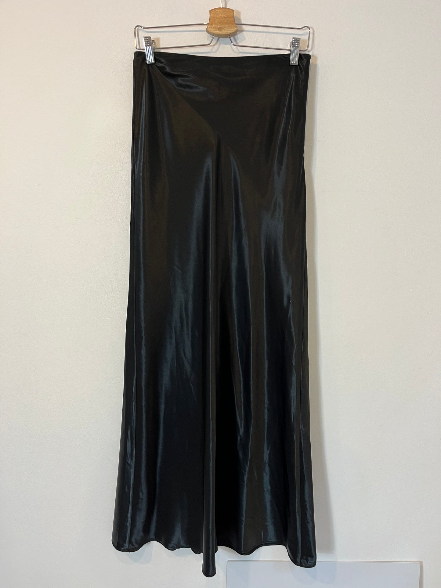 PAPER MOON. Falda negra larga T.s