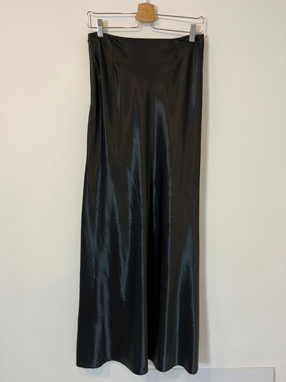 PAPER MOON. Falda negra larga T.s