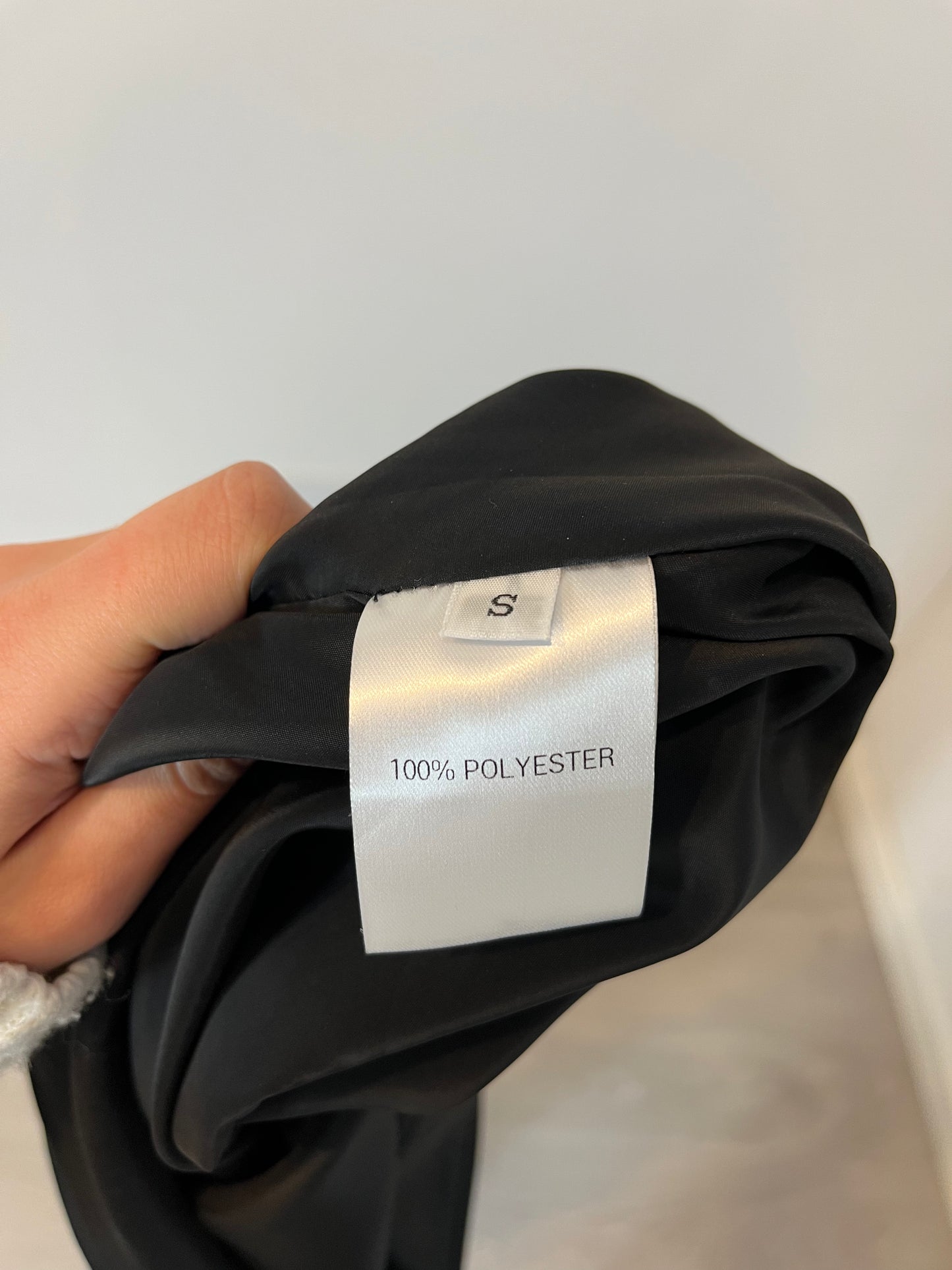 PAPER MOON. Falda negra larga T.s