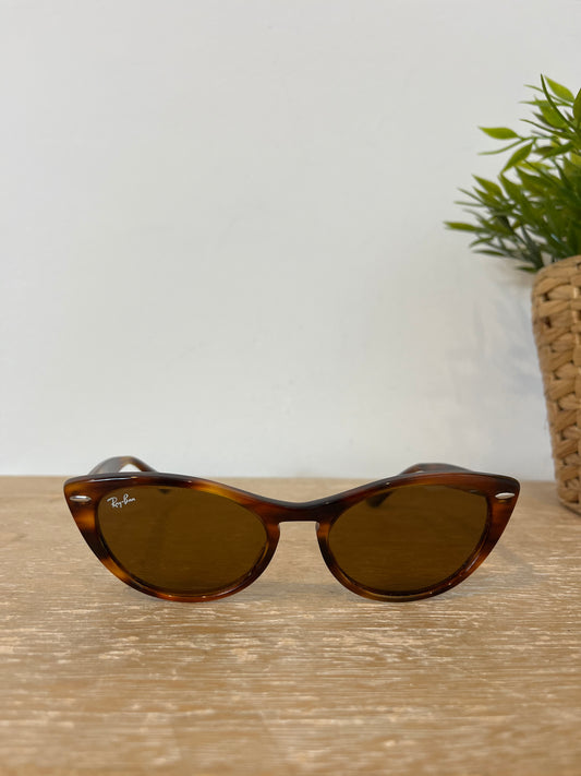 RAYBAN. Gafas carey