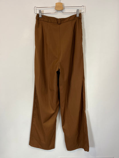 OTRAS. Pantalón marrón sastre. T S