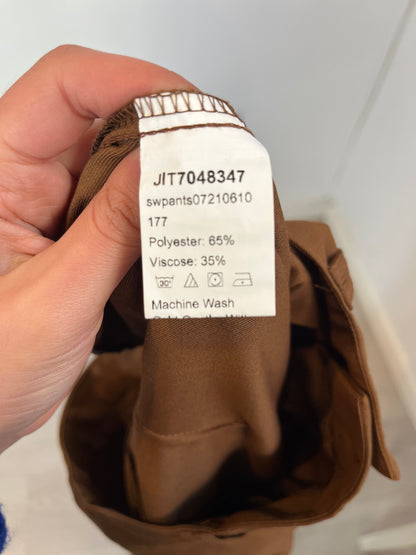OTRAS. Pantalón marrón sastre. T S
