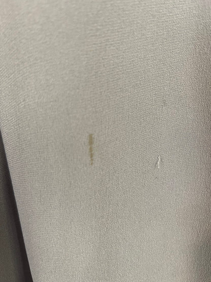 SAINT LAURENT. Mauve silk dress. T.S.