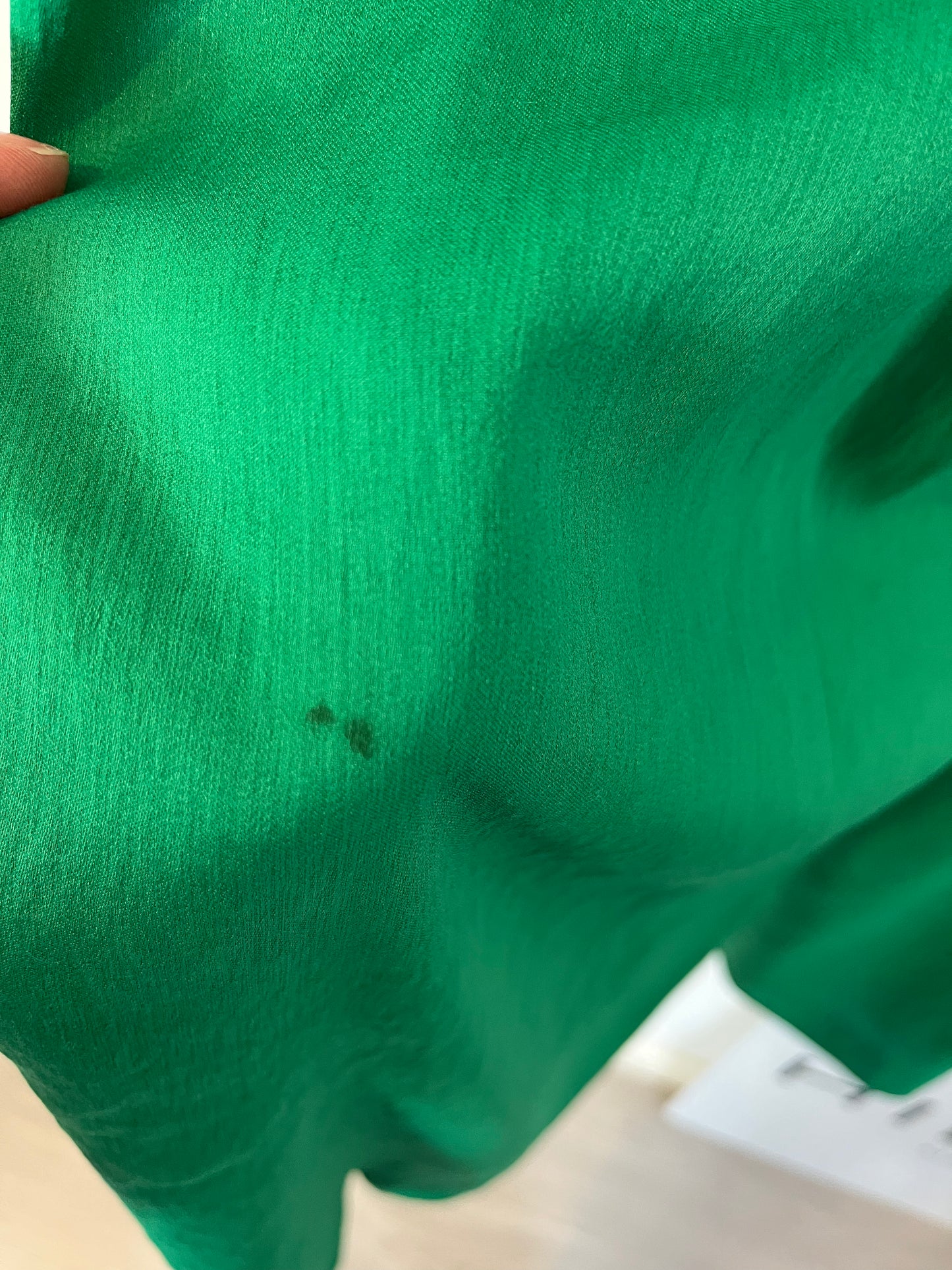 RALPH LAUREN. Green flowy pants. TL