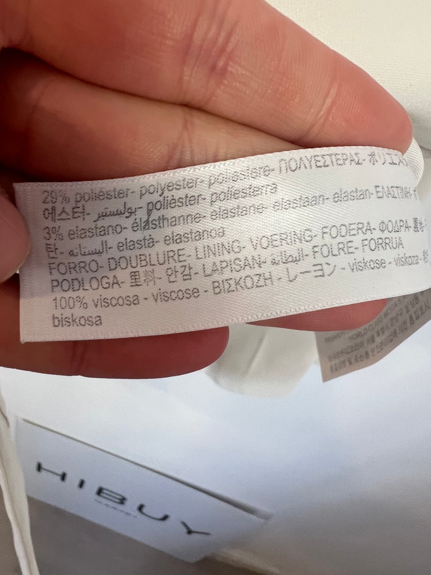 Massimo Dutti. Blazer blanco botones. T. 36