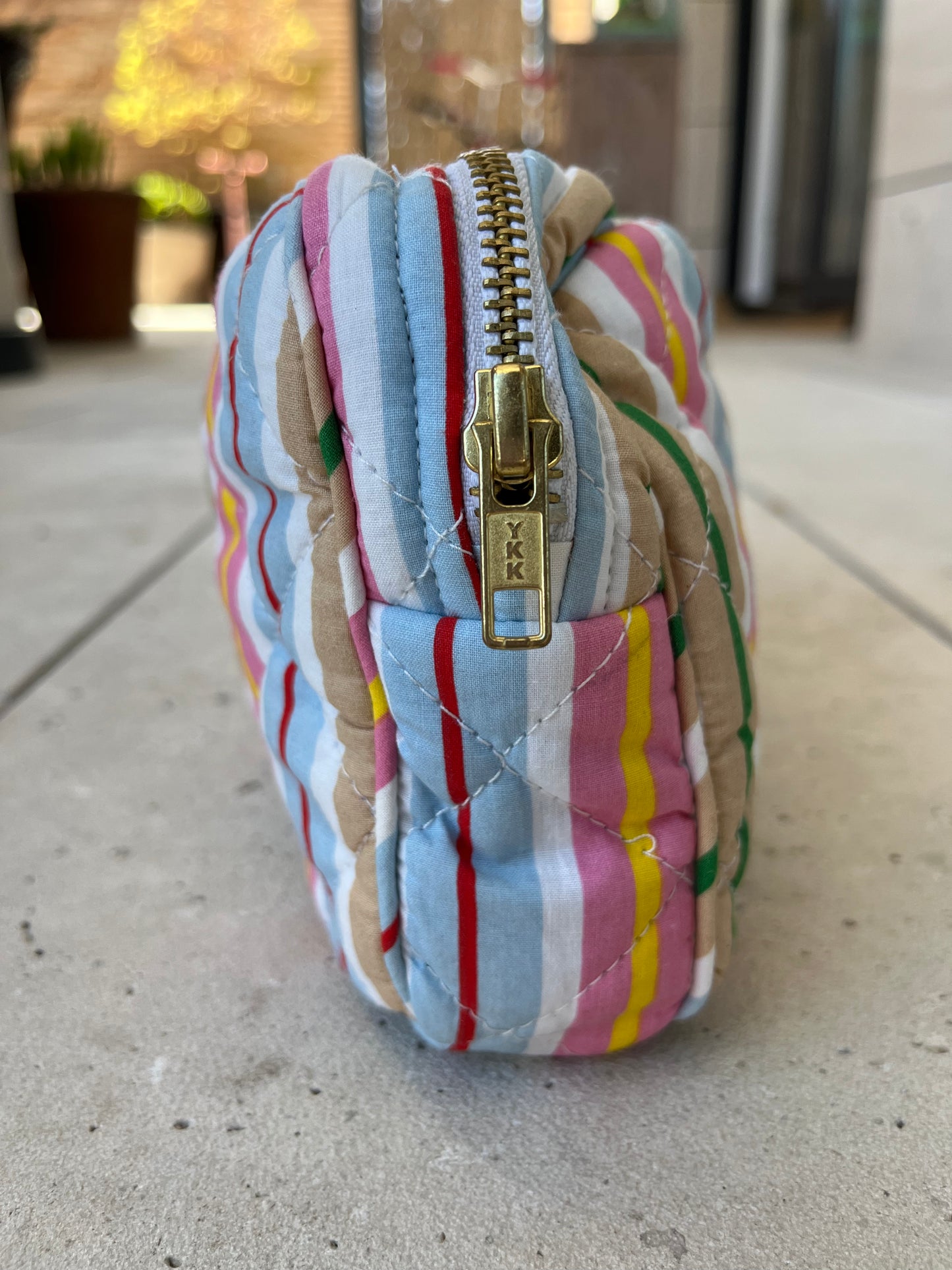 BECK SONDERGAARD. Neceser rayas