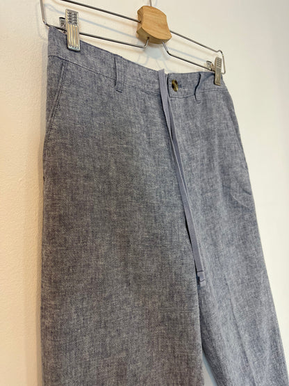 UNIQLO. Pantalón azul jaspeado mezcla. T S