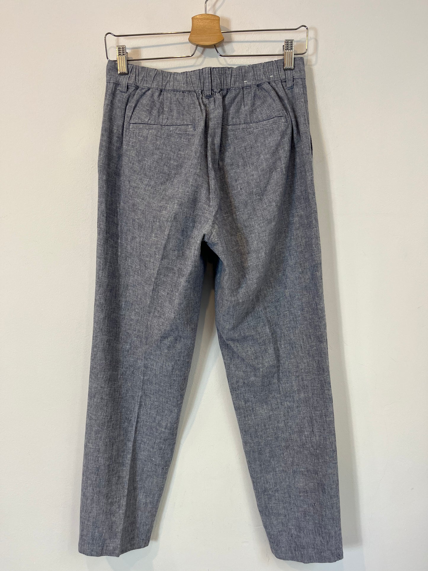 UNIQLO. Pantalón azul jaspeado mezcla. T S