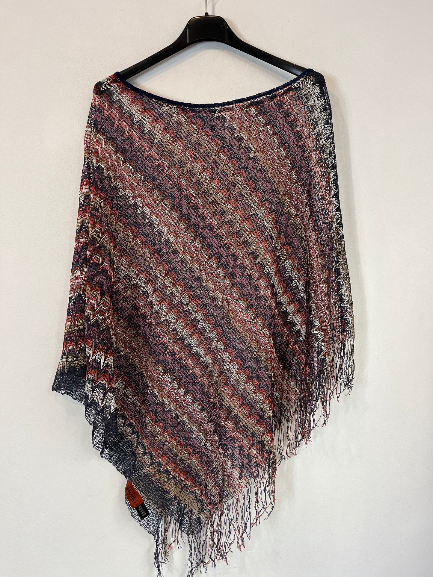 MISSONI. Top textura colores. TU