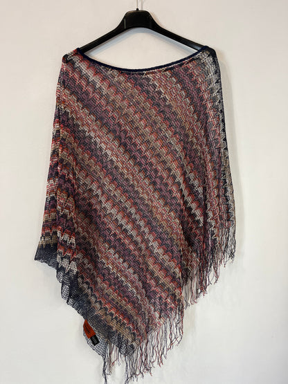 MISSONI. Top textura colores. TU