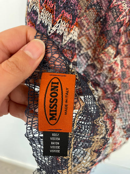 MISSONI. Top textura colores. TU