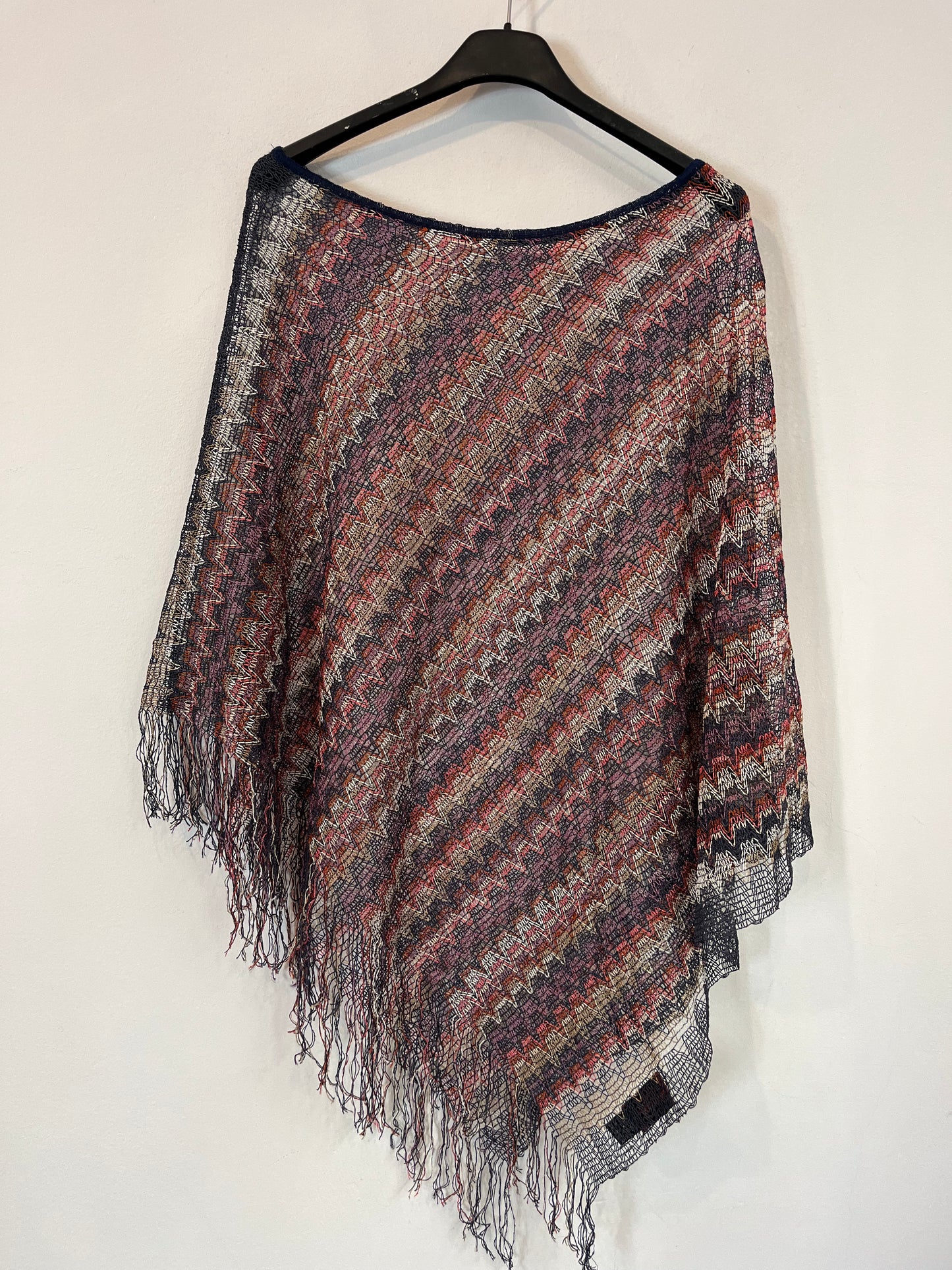 MISSONI. Top textura colores. TU