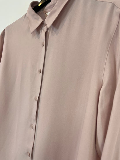 UNIQLO. Camisa rosa. T S