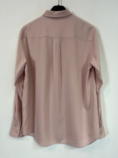 UNIQLO. Camisa rosa. T S