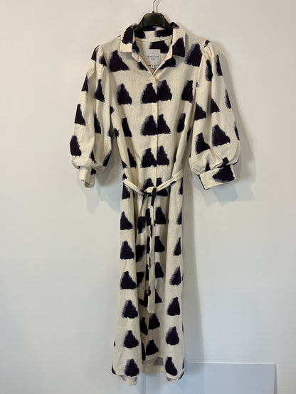 FRAMBUÁ. Shirt dress with linen Ts