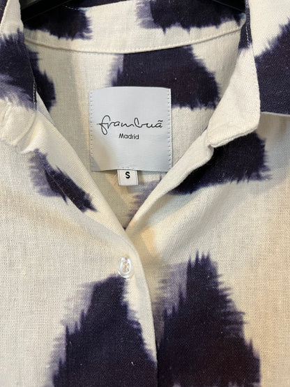 FRAMBUÁ. Shirt dress with linen Ts