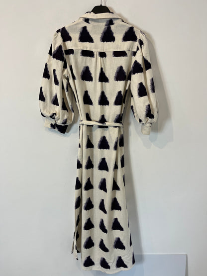 FRAMBUÁ. Shirt dress with linen Ts