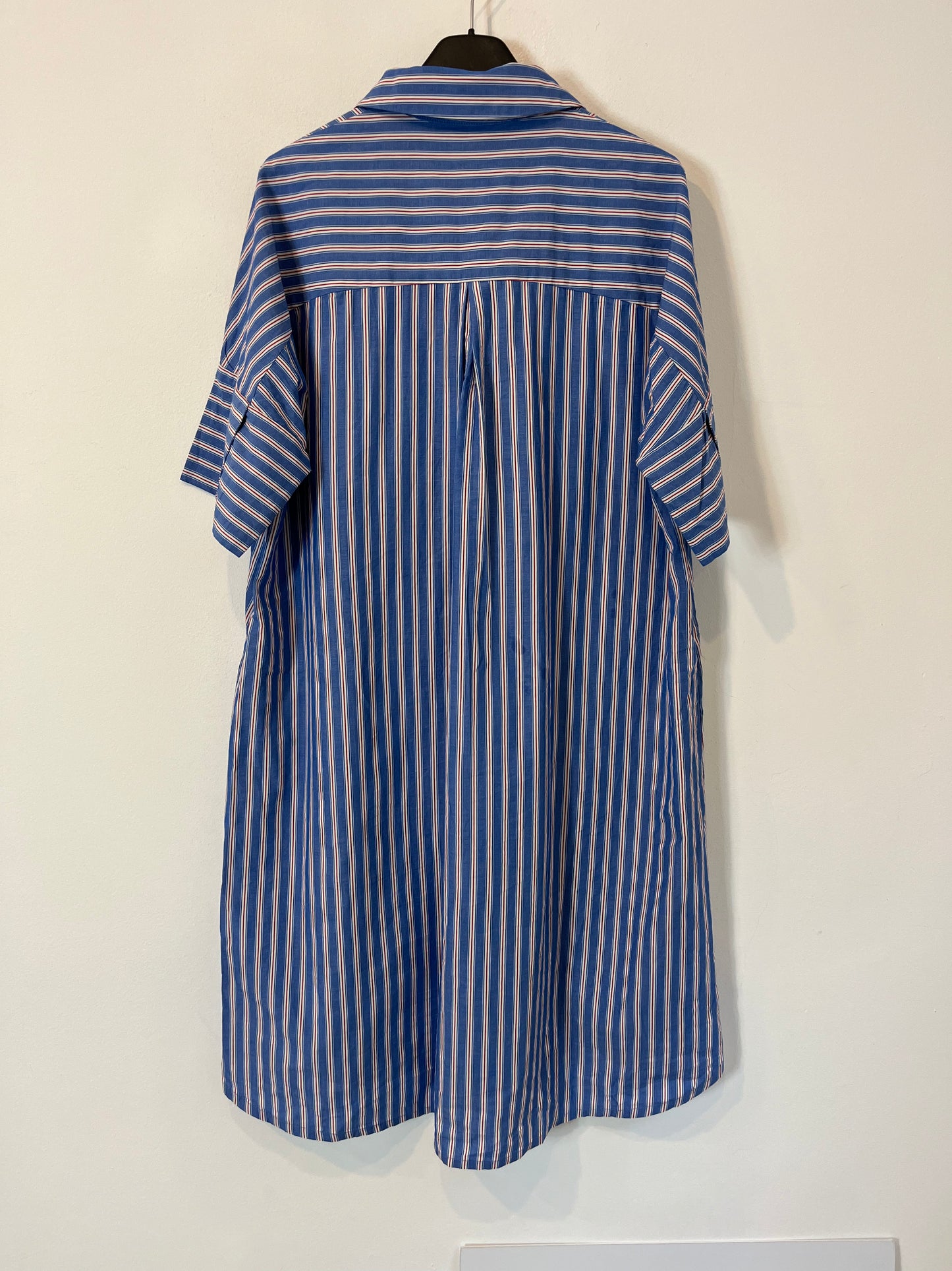 YERSE. Striped shirt dress T.xs