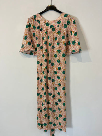 SE U SOON. Print and floral dress Tu(S)