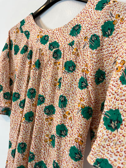 SE U SOON. Print and floral dress Tu(S)