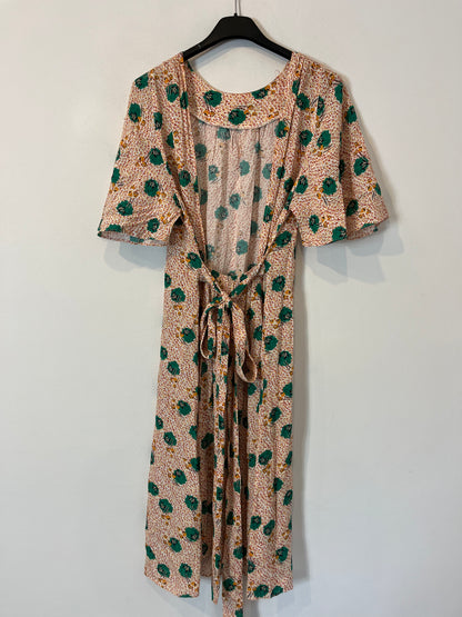 SE U SOON. Print and floral dress Tu(S)