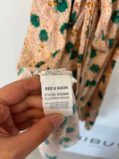 SE U SOON. Print and floral dress Tu(S)