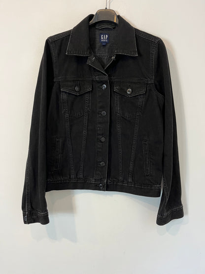 GAP. Cazadora denim negra. T S