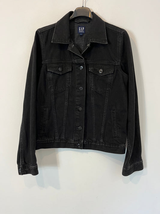 GAP. Cazadora denim negra. T S