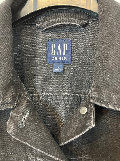 GAP. Cazadora denim negra. T S