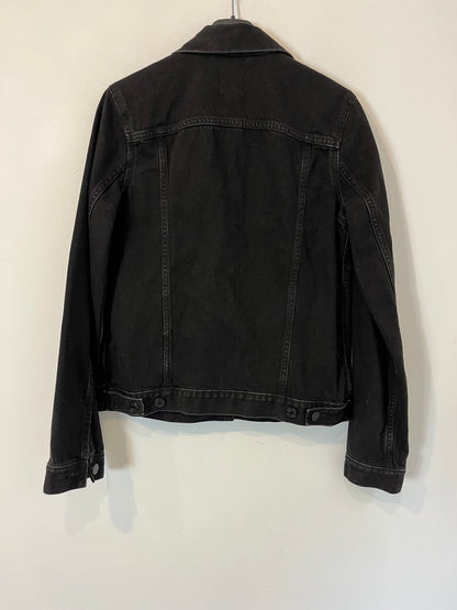 GAP. Cazadora denim negra. T S