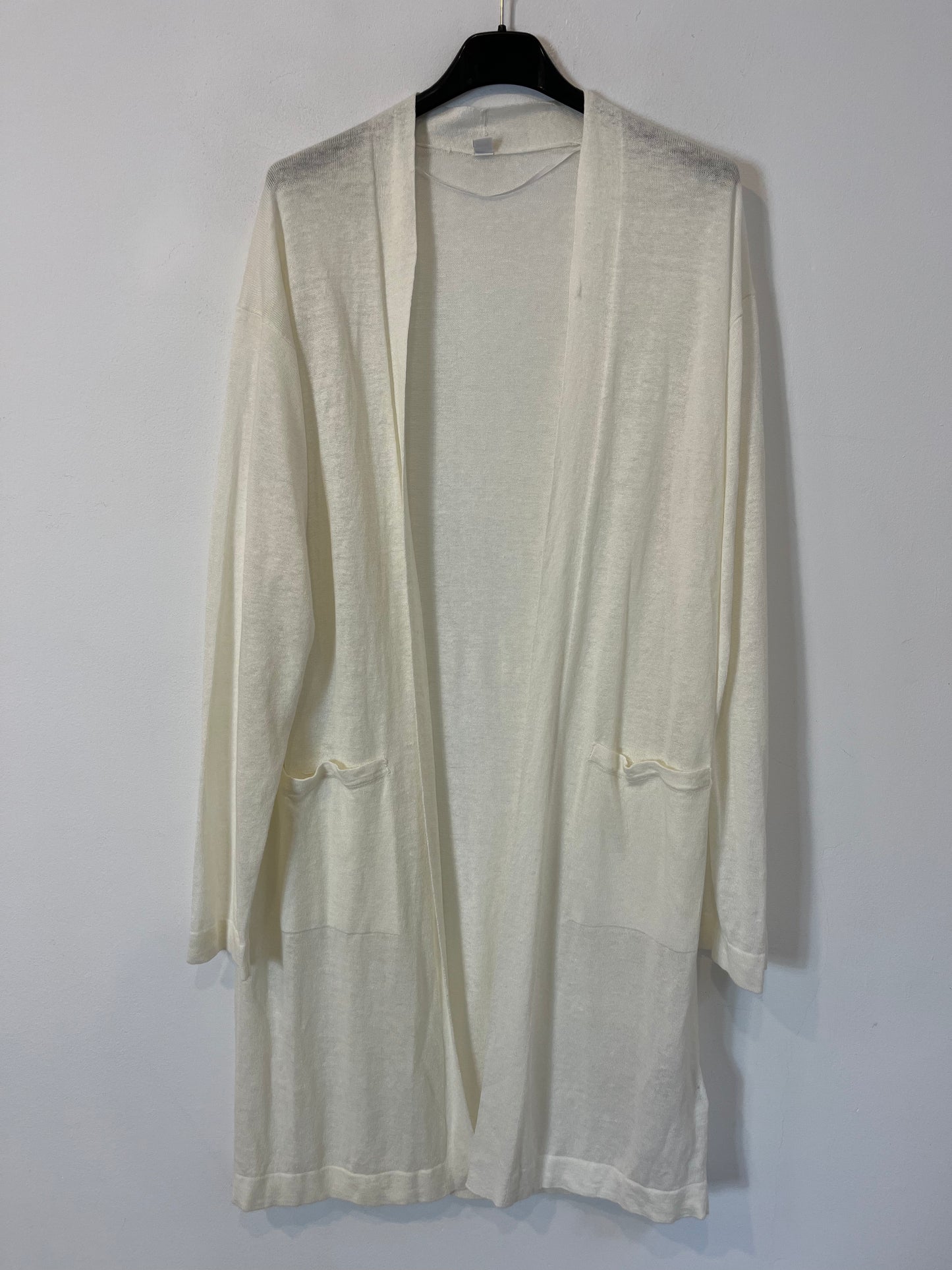 UNIQLO. Cárdigan largo mezcla . T L