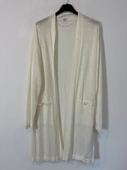 UNIQLO. Cárdigan largo mezcla . T L