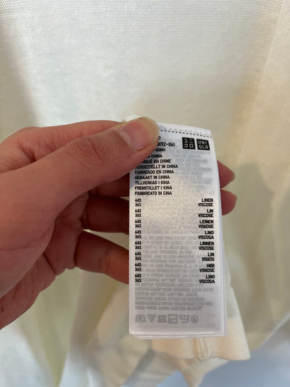 UNIQLO. Cárdigan largo mezcla . T L