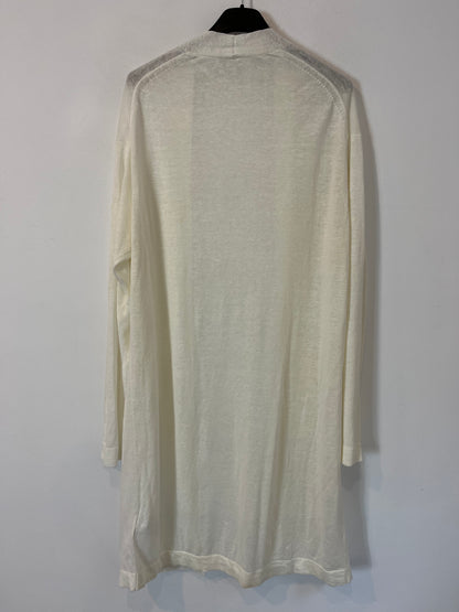 UNIQLO. Cárdigan largo mezcla . T L