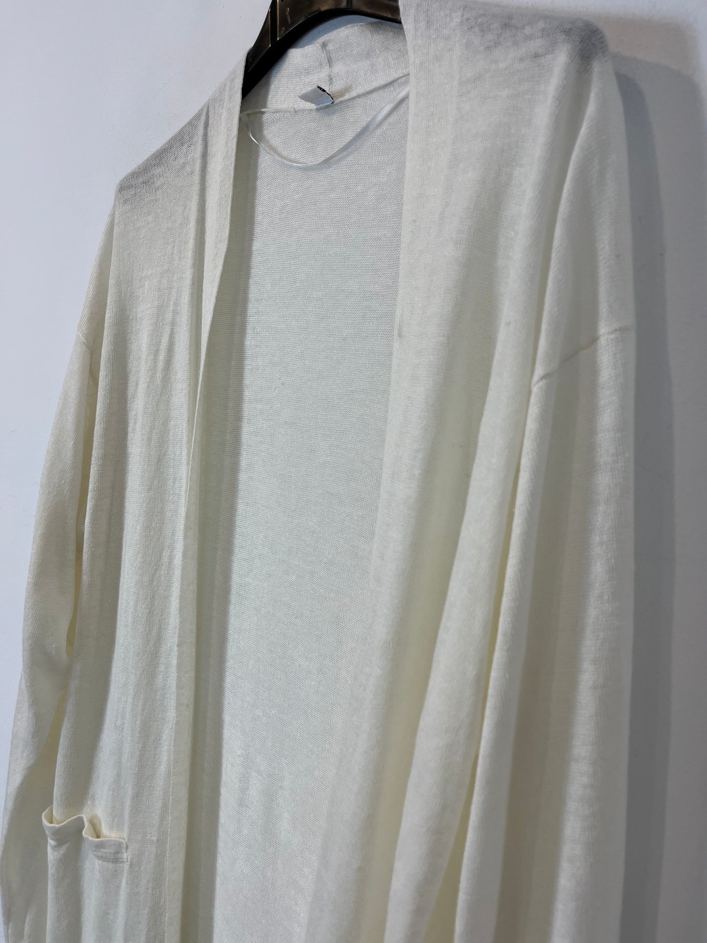 UNIQLO. Cárdigan largo mezcla . T L