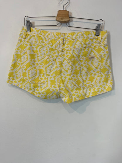 BA&SH. Pantalón corto estampado geométrico. T 0 (36)