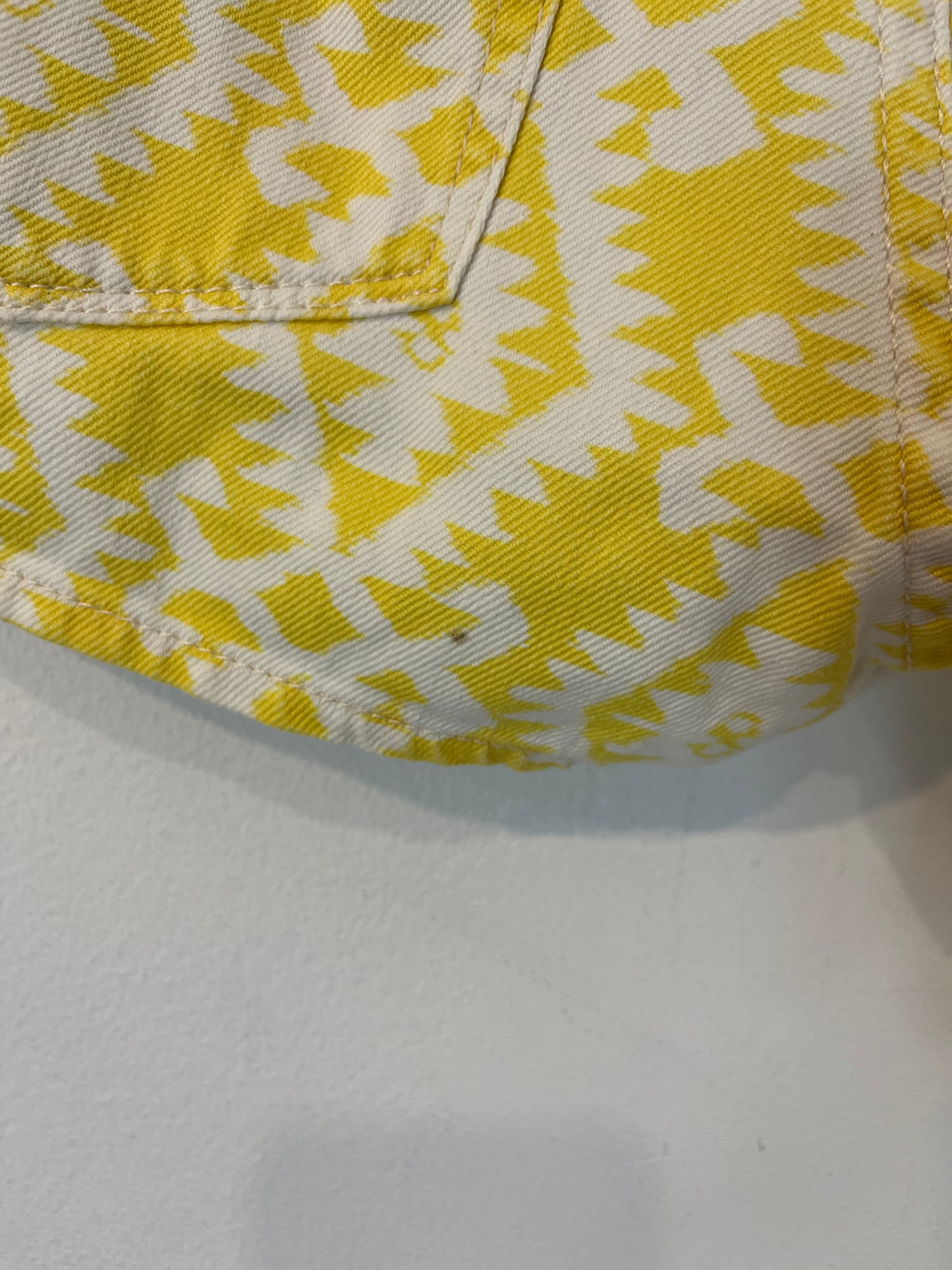 BA&SH. Pantalón corto estampado geométrico. T 0 (36)