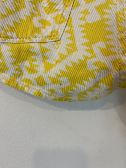 BA&SH. Pantalón corto estampado geométrico. T 0 (36)